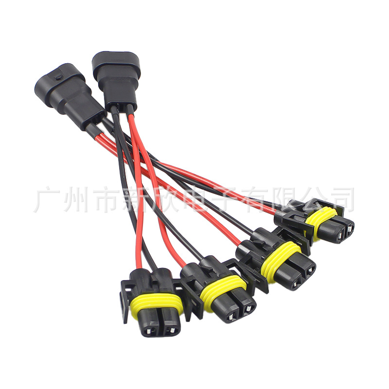 Modelo de enchufe del faro LED del automóvil H1 cable de adaptador H7 a H1190059006H4 a 9007H13