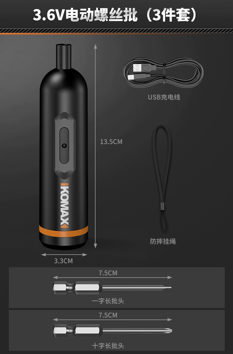 Screwdriver, tools set