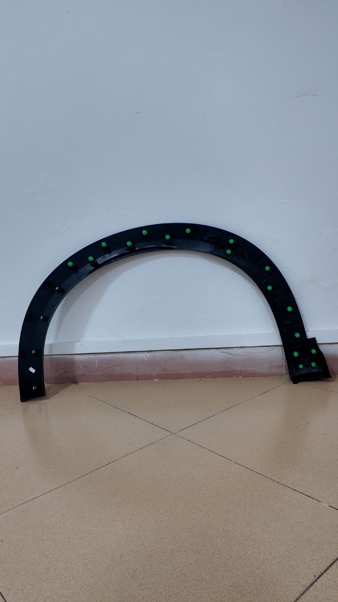 Suitable for BYD Yuan UP Smart Driving Version Right Front Wheel Arch Decoration Assembly 14372290-00