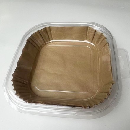エアフライヤー紙焙煎専用紙皿耐高温吸油紙マット食品級専用エアフライヤー紙|undefined
