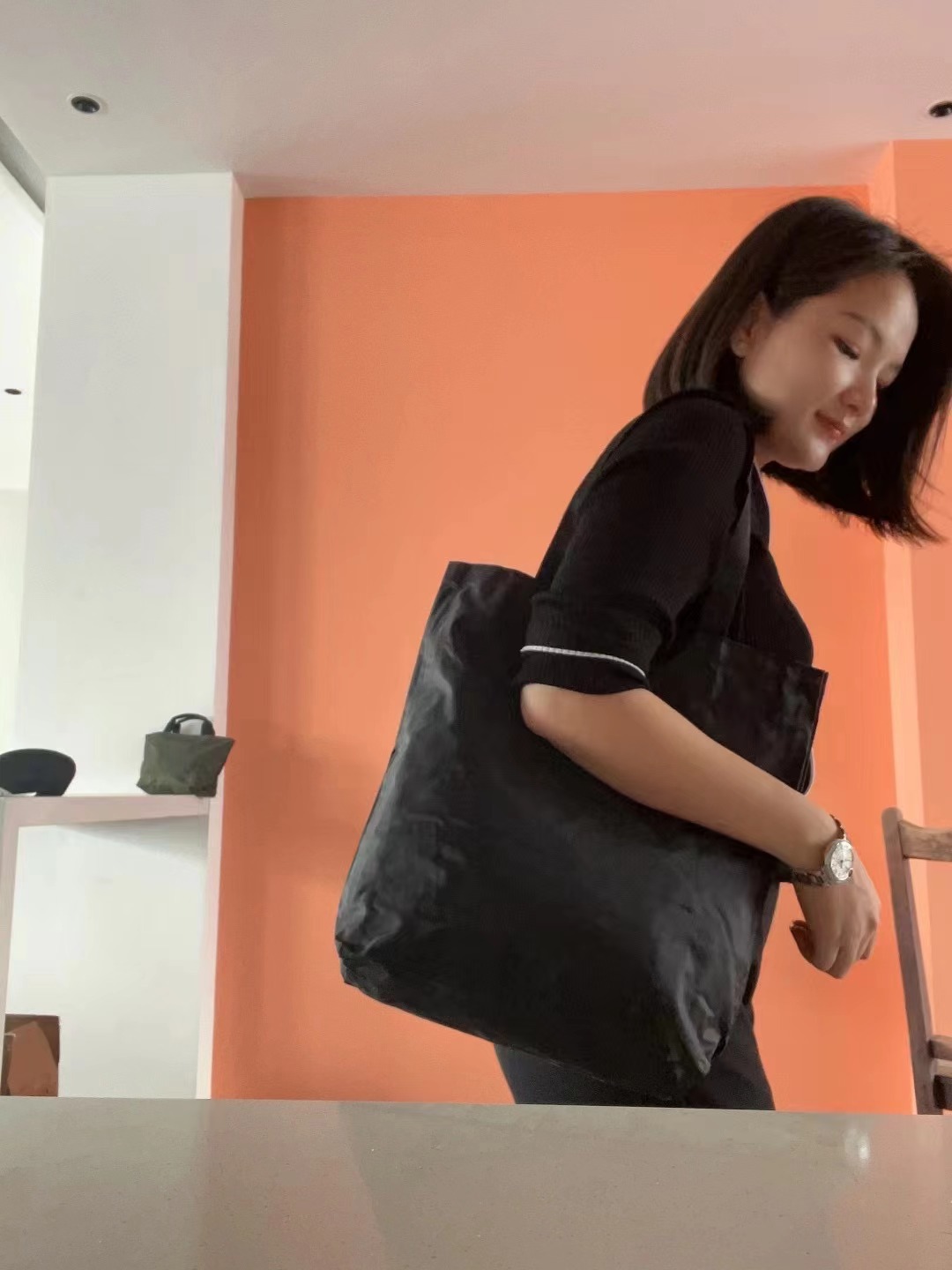 原单  出口品质加厚两件套  牛津布购物袋 手拎包