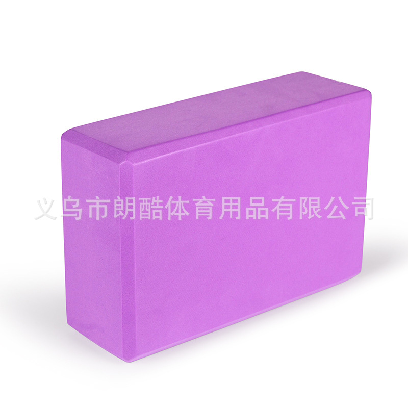 Ladrillo de Yoga de alta densidad baile profesional especial para niños práctica de baile herramienta auxiliar suministros ladrillo de espuma