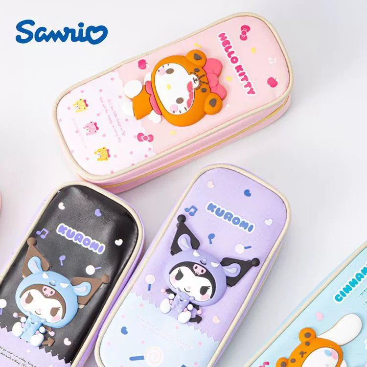Селфи Hello Kitty, просторный милая мультяшная канцелярия
