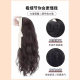 Wig headband half head cover female feeling wool roll simulation high skull head grottoes hair extension piece human hair bangs long hair fluffy