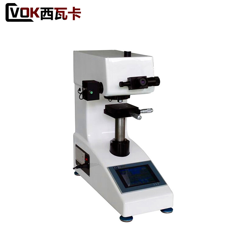 触屏MHV-1000B显微硬度计数显维氏硬度计金属薄片钢带铝片硬度计