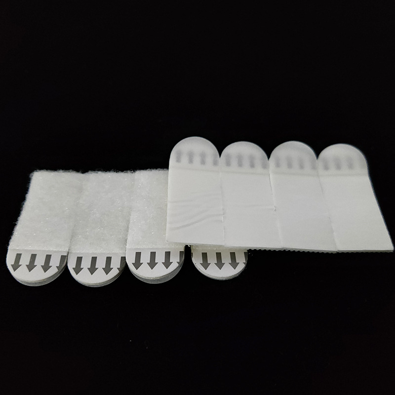 Adhesivo adhesivo de gancho grande, mediano y pequeño no daña la pared sin costuras