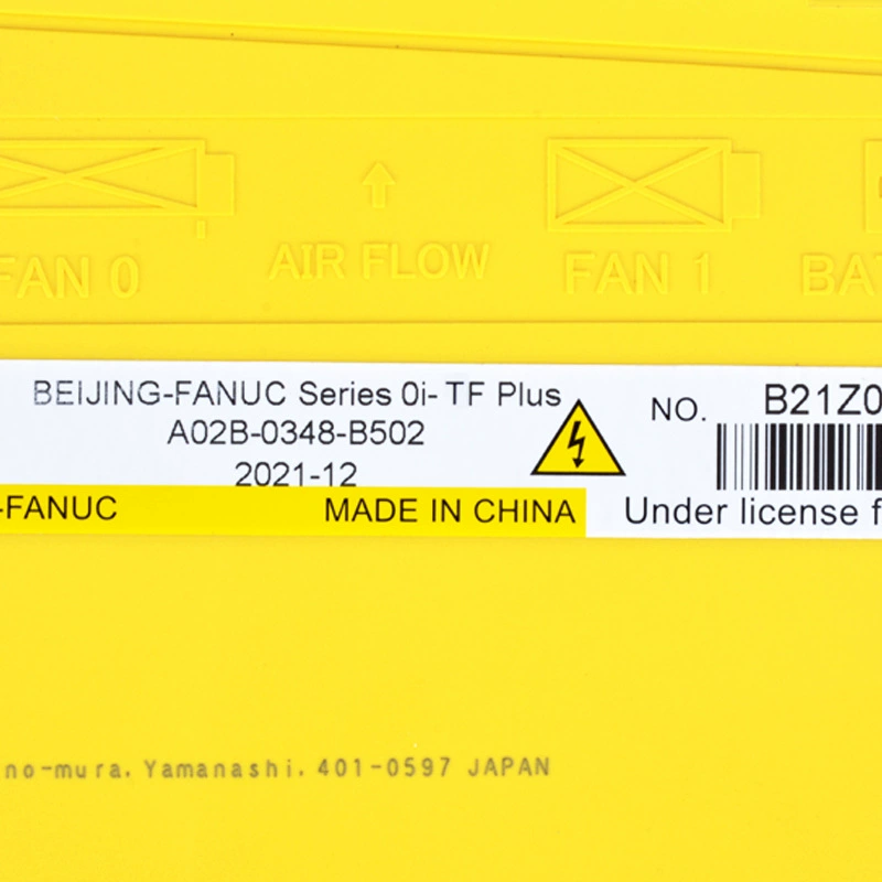 A02B-0348-B502 FANUC оригинальный OI-TF Plus CNC системный хост экран скидка