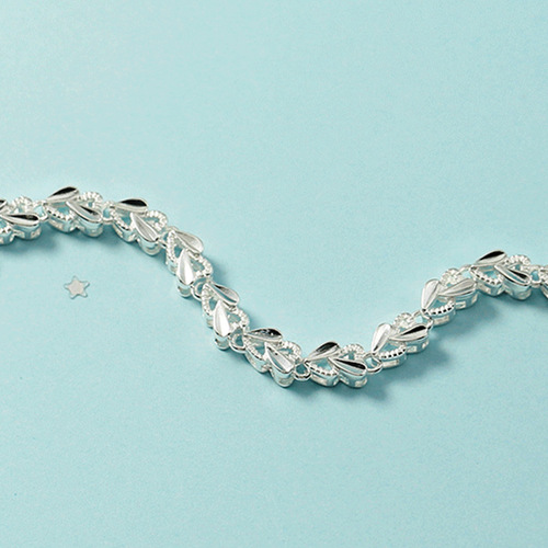Korean style simple love bracelet for women, personalized design, student gift to girlfriend, best friend’s birthday gift trend