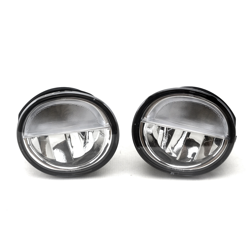 Aplicable para Toyota Land Cruiser J70 LC70 / 71 / 76 / 78 / 79 Lámpara de niebla LED delantera Lámpara de barra de luz diurna