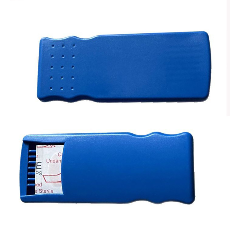 创口贴盒子 抽取式创可贴收纳盒塑料创伤贴盒