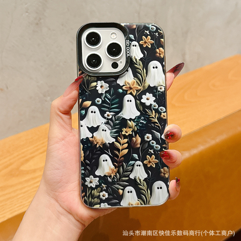 创意苹果16PROMAX卡通iPhone14PLUS简约13PRO防摔11/12手机壳X/XS|undefined