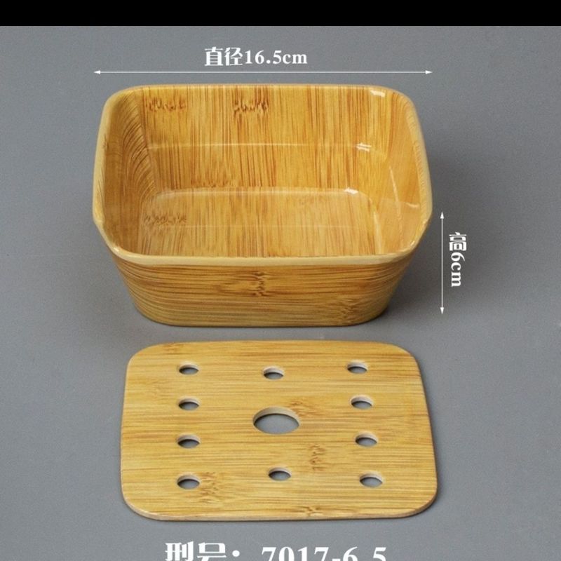 同じスタイルの回転式小型鍋串串プレート、選べる鍋しゃぶしゃぶおかずプレート、メラミン長方形回転ボウル|undefined
