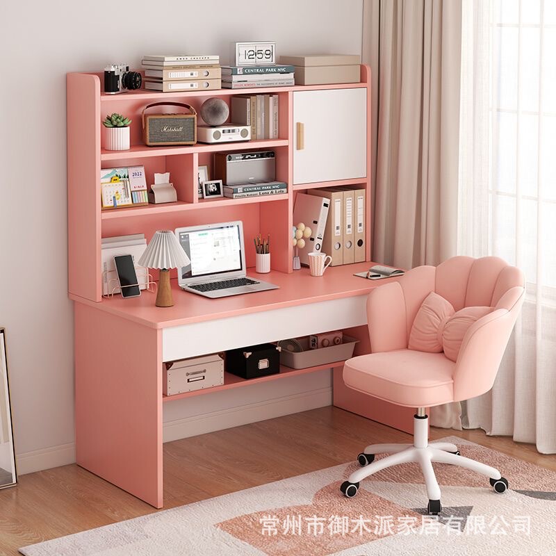 Desk, Children's Writing Desk, Student Small Table, Dormitory Desk, Bookshelf, Computer Desk, Study Table, Solid Wood Home Use