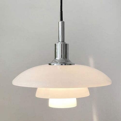 Nordic minimalist personality PH3/2 glass chandelier modern light luxury bedroom study room restaurant island bar decorative light