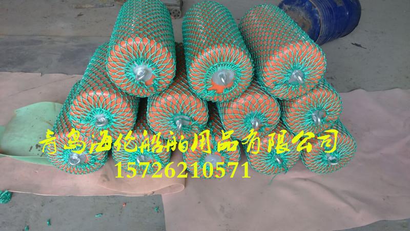 管道漂浮用浮体 圆柱体船用靠球 方块碰垫防撞设施