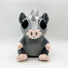 新款 DOORS THE CONTENT灰色老鼠猪  毛绒玩具 玩偶 公仔