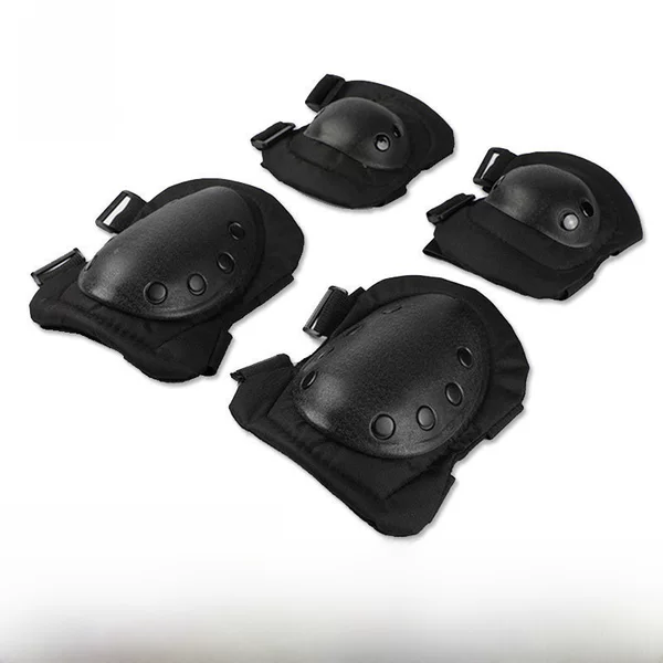 Source Factory 088 Black Hawk Tactical Protection Knee Pad Elbow Pad suit Outdoor Sports Field Pulley Riding Army Fans