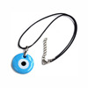 Universal necklace, men's advanced accessory, pendant, European style, high-quality style