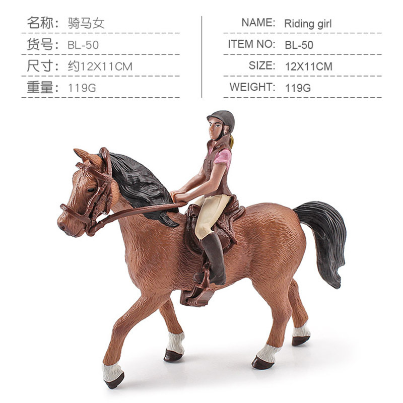 Bota de equitación BL-50 - Marrón para mujer - 119 g