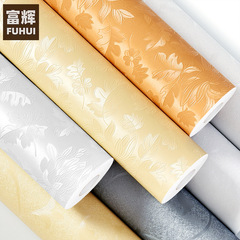 3-meter self-adhesive waterproof wallpaper for bedroom, warm living room backdrop wallpaper, 3D stereoscopic PVC wall sticker