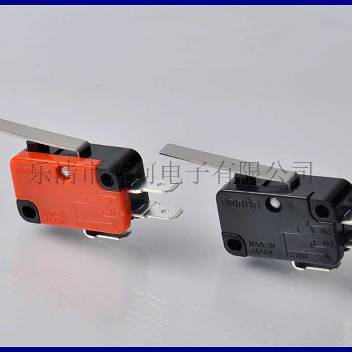（厂家直销）V-152-1C25 微动开关 一开一闭 自复位 长柄27.8mm