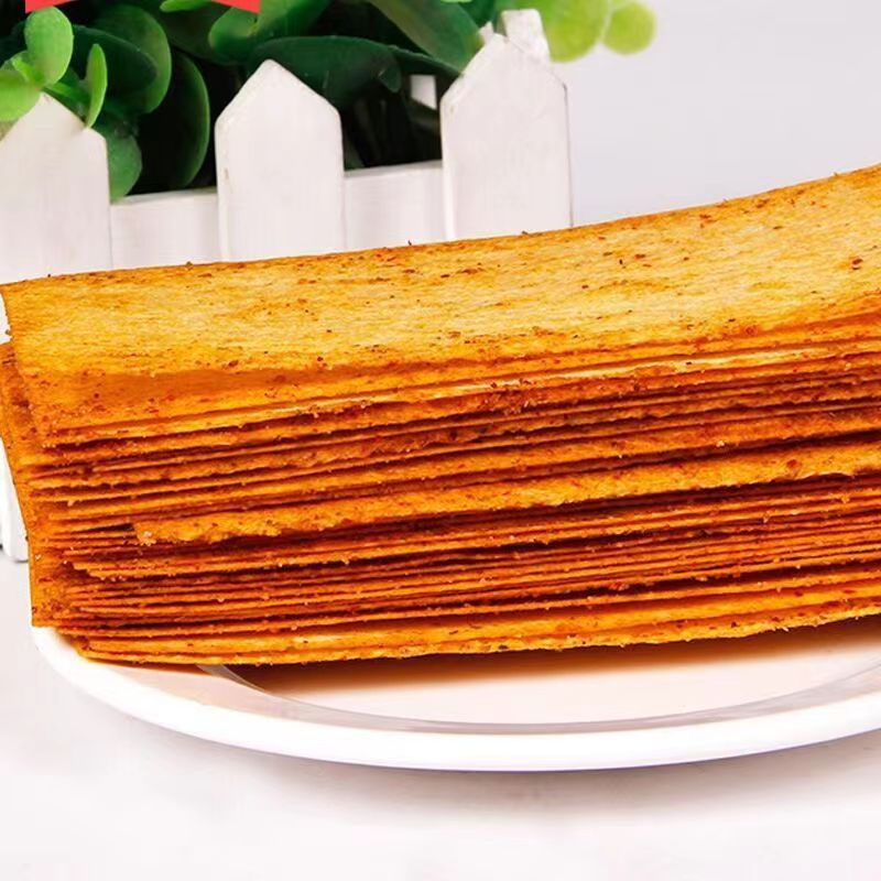 Loudly Laughing 30g Indian Flying Pancakes 10 Packs/20 Packages Childhood Nostalgic Snacks Spicy Leisure Food Spicy Snack Wholesale
