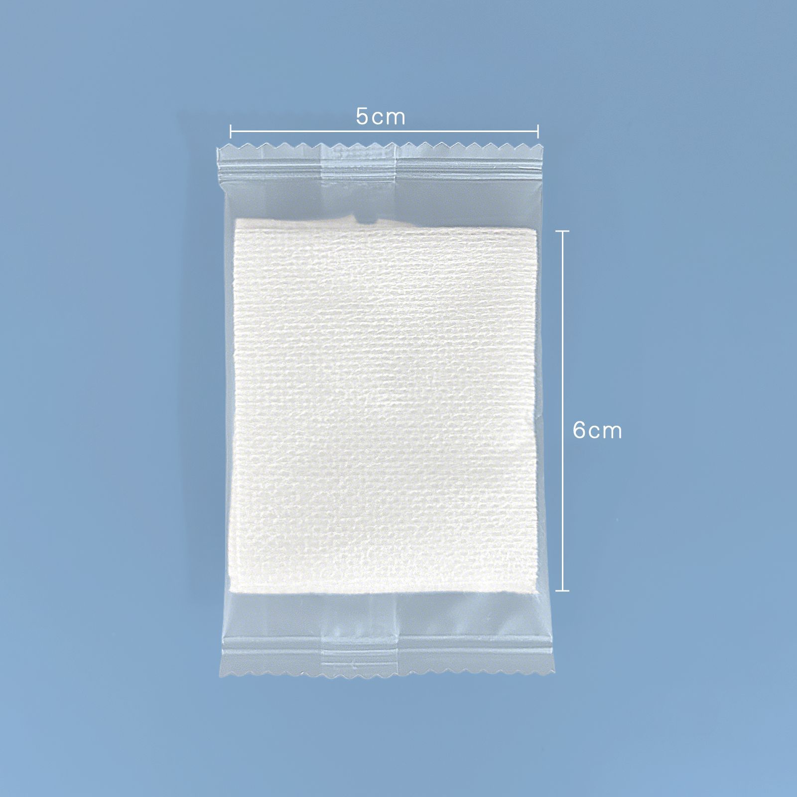 La compresa húmeda tres en uno, la almohadilla de algodón se puede estirar para la cara, la compresa húmeda, la compresa húmeda hidratante, la almohadilla de algodón, el paquete independiente