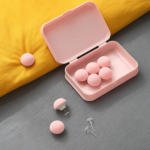 Mushroom Bed Fixer Plastic Needle-Free Safety Cover New Bed Fixer with One-Click Unlock
