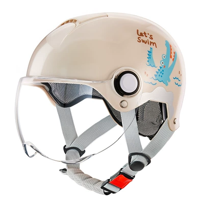 kids safety half helmet — Motosiklet kaskı (dəbilqə)