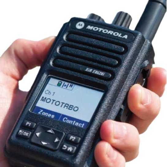 Motorola XIR E8628I цифровая рация, ударопрочная, водонепроницаемая, для дальних дистанций