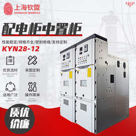 配电柜中置柜 KYN28-12环网柜 XGN15高低压进出线开关柜GGDGCSK