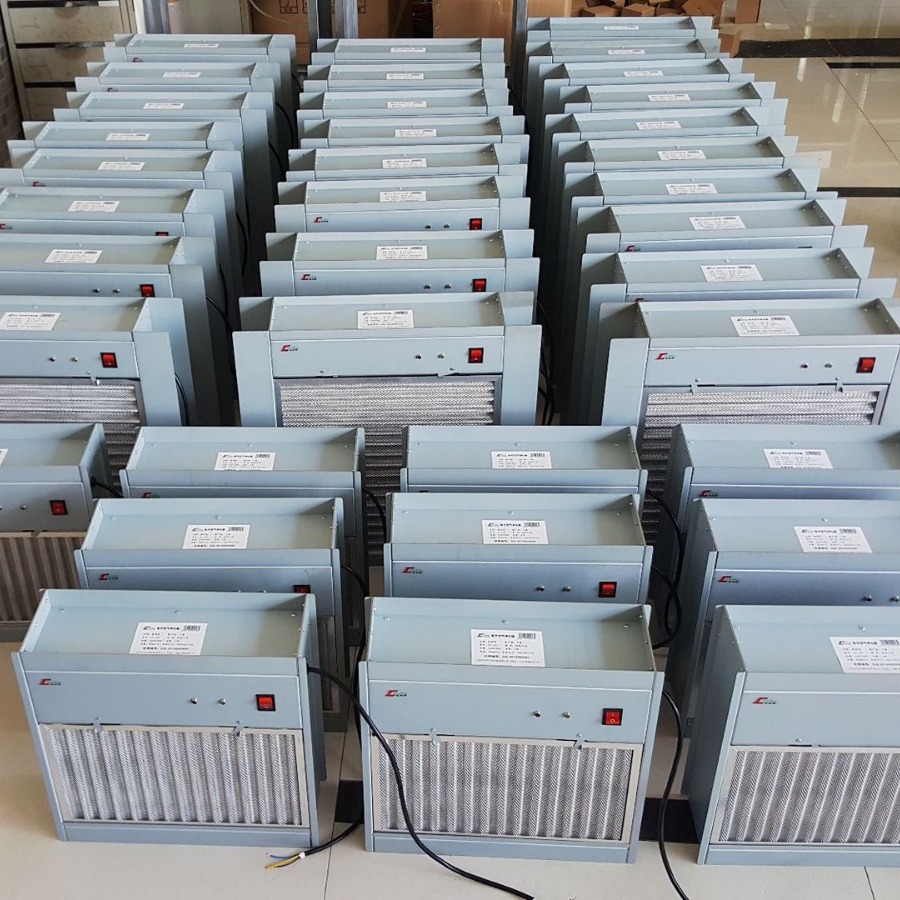 回风口电子净化机 新风入口净化器 风机盘管净化器 风口静电器