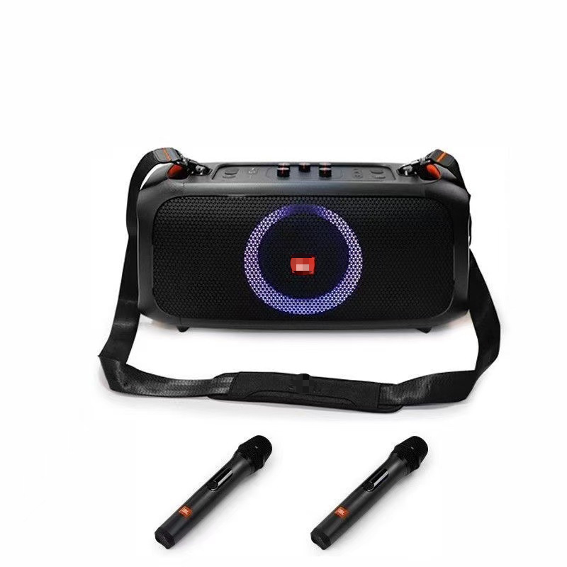 国境を越えて使用可能な PARTYBOX ON THE GO スピーカー マイク カラオケ S18 Bluetoothスピーカー 重低音|undefined