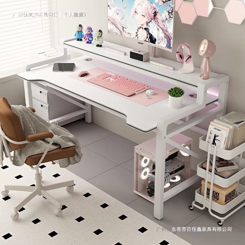 Computer Desk, Bedroom Study Desk, Home Bedroom Gaming Desk, Bookshelf Integrated Office Gaming Desk Computer Desk, Bedroom Study Desk, Home Bedroom Gaming Desk, Bookshelf Integrated Office Gaming Desk