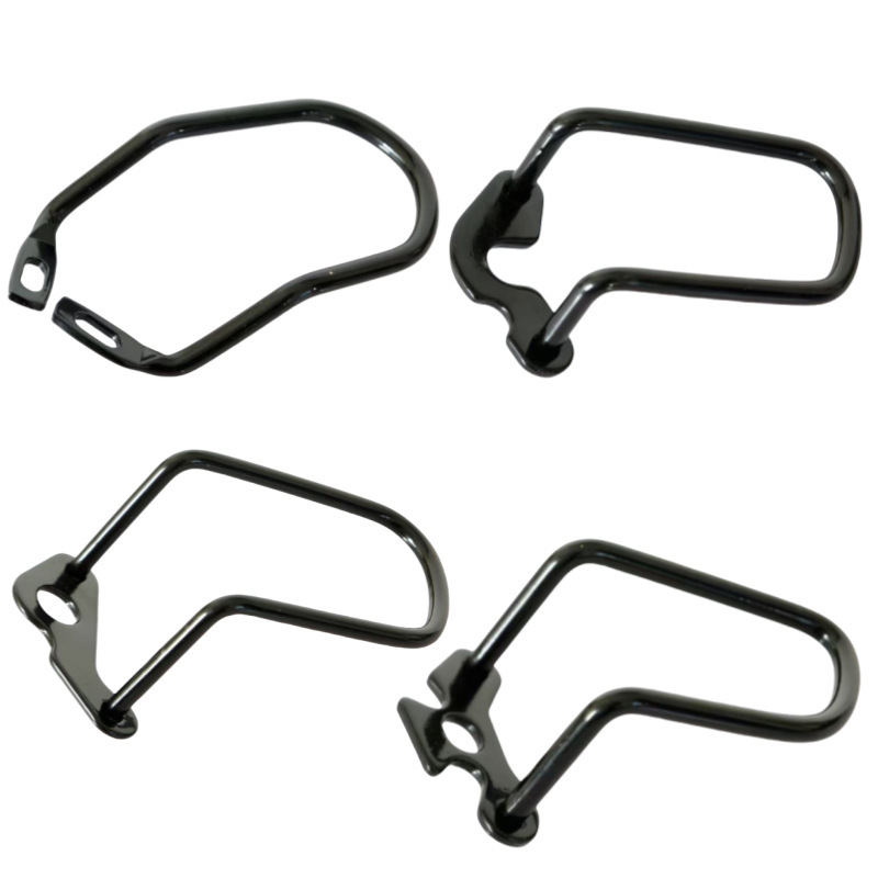 Rear dial protector universal rear dial steel guard pull frame transmission protection frame bicycle accessories Rear dial protector universal rear dial steel guard pull frame transmission protection frame bicycle accessories