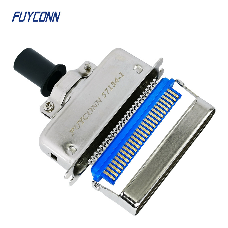 工厂供应Ribbon CN连接器57-30500大铁壳系列连接器