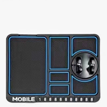 temporary parking number plate, Anti-slip mat - english-blue-b-product