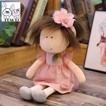 豪伟达迷妹儿公仔可爱布绒洋娃娃玩偶小女孩毛绒玩具儿童节礼物