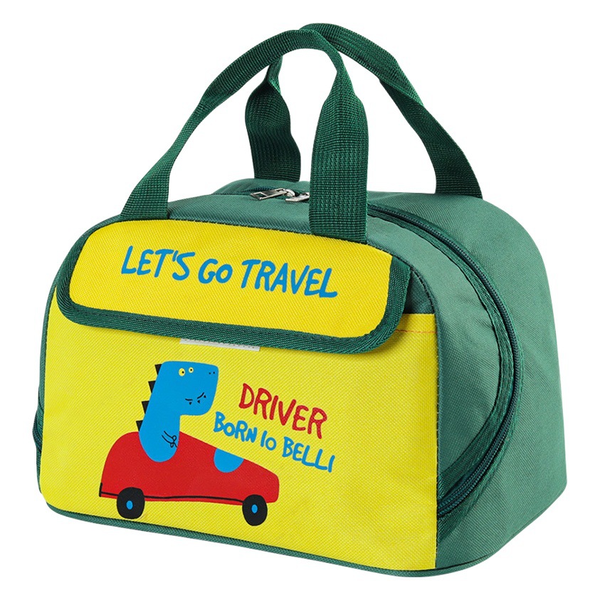 Nueva caja de almuerzo de dibujos animados para niños bolsa de almuerzo de estudiante de escuela primaria bolso de almuerzo de trabajador de oficina bolsa de aislamiento bolsa de Bento bolsa