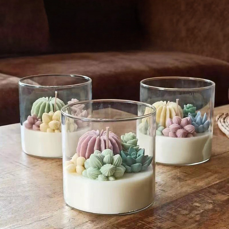 Vaso de cumpleaños hecho a mano vestido romántico día de San Valentín de Navidad Qixiu Gao Zheng