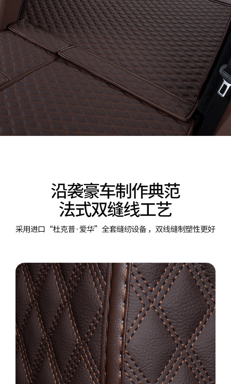 Xiaopeng X9 G6 G9 P7i P7 P5 G3iG3 accessories 24 fully enclosed tailbox mat trunk mat
