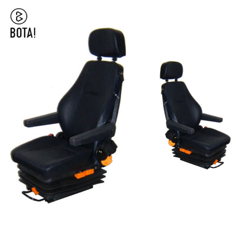 Asiento del cargador del asiento del airbag del camión pesado asiento del cinturón de seguridad de tres puntos asiento de aire asiento de la tabla de la vinculación de la grúa