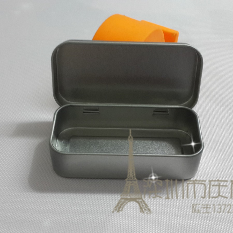 厂家直销 U盘包装 U盘小翻盖盒80*38*20 可订logo 丝印激光彩印