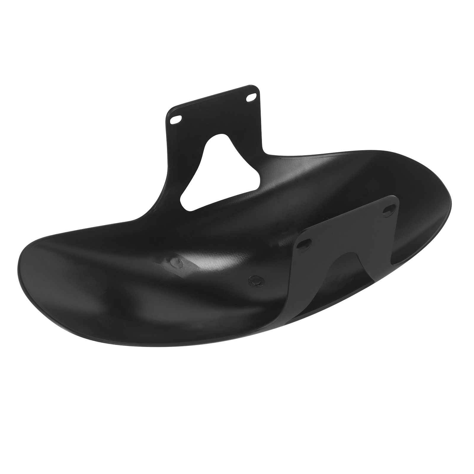 Motorcycle Accessories Harley Softail Fat Boy Black Front Fender Mudguard Mudflap 18 Years Later