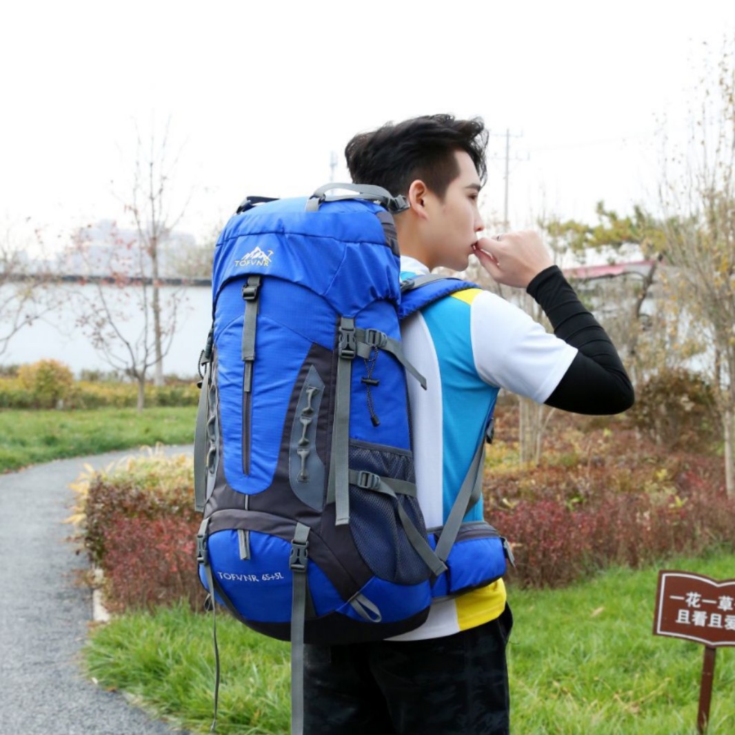 capacious sports backpack for hiking