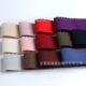 2.5-5CM Color Thickened Tank Pattern Crescent Edge High Elastic Pants Waist Elastic Band Micro Elastic Shuttleless Shoe Material Rubber