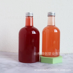 ��Ʒ��ҹˮ50ml350ml400ml550mlһ���� PET��֭��˹�D�Aƿ���ƿ
