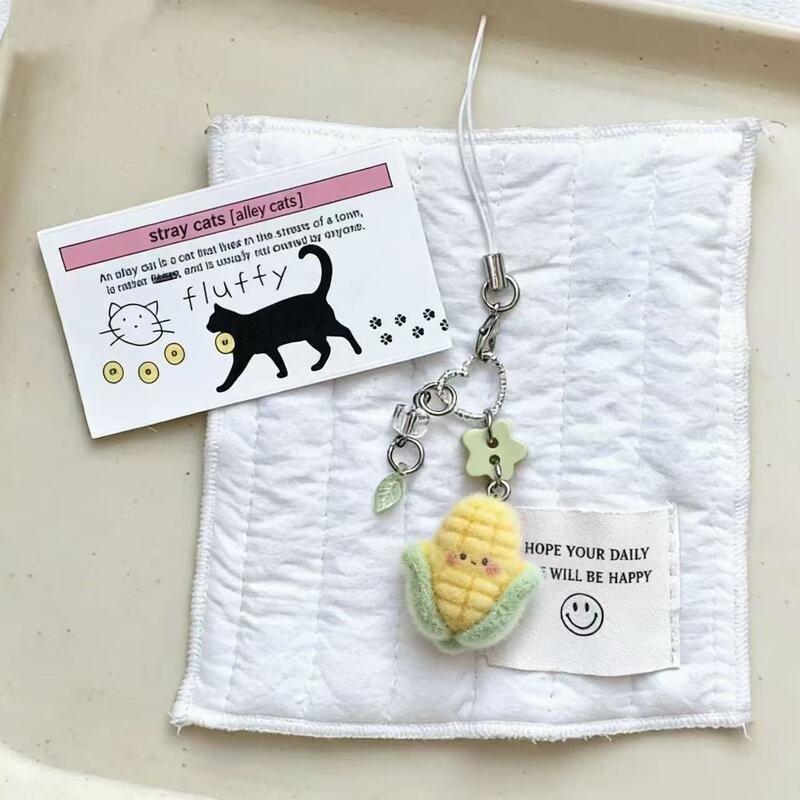 【Corn Expert】Mobile Phone Chain Green Star Pendant Gubu Chain Card Holder Backpack Decoration Leaf Cute Corn 【Corn Expert】Mobile Phone Chain Green Star Pendant Gubu Chain Card Holder Backpack Decoration Leaf Cute Corn