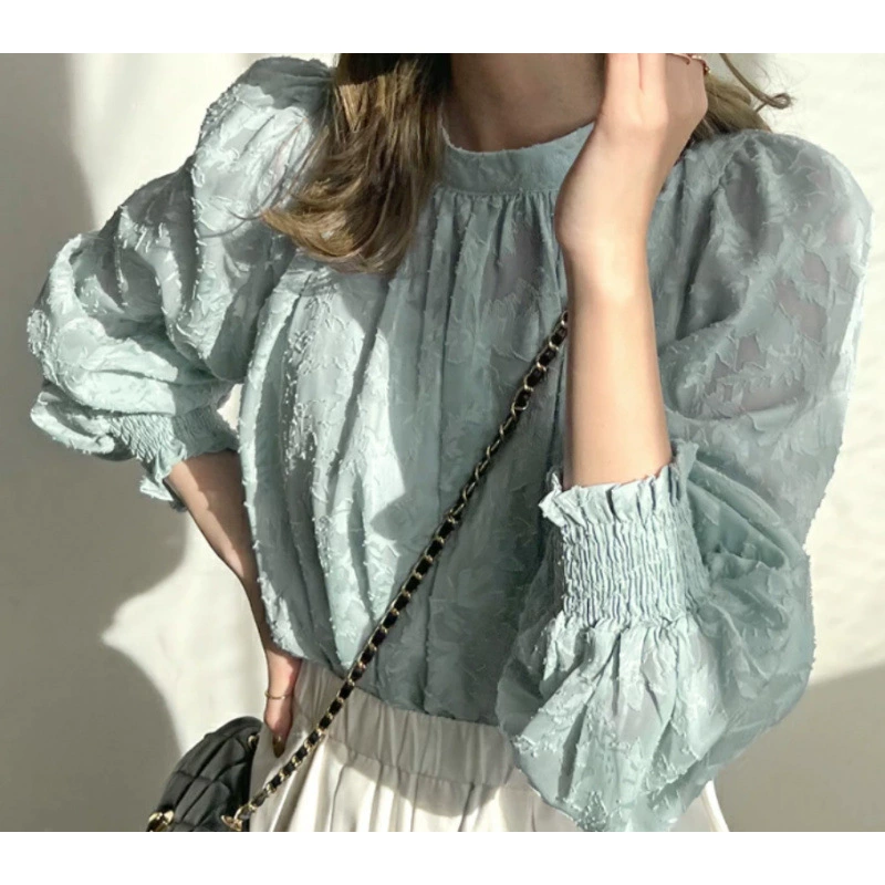 Иностранный одиночный японский корейский вариант Юго-Восточной Азии внешняя торговля Корейская версия пляжная рубашка шифоновая рубашка кружевная рубашка солнцезащитный крем рубашка с кондиционером