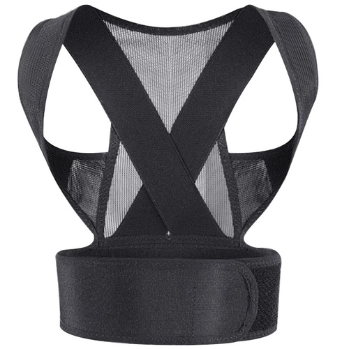 Cross-border summer hunchback corrector for women, invisible men's back hunchback correction belt, breathable and thin posture correction belt